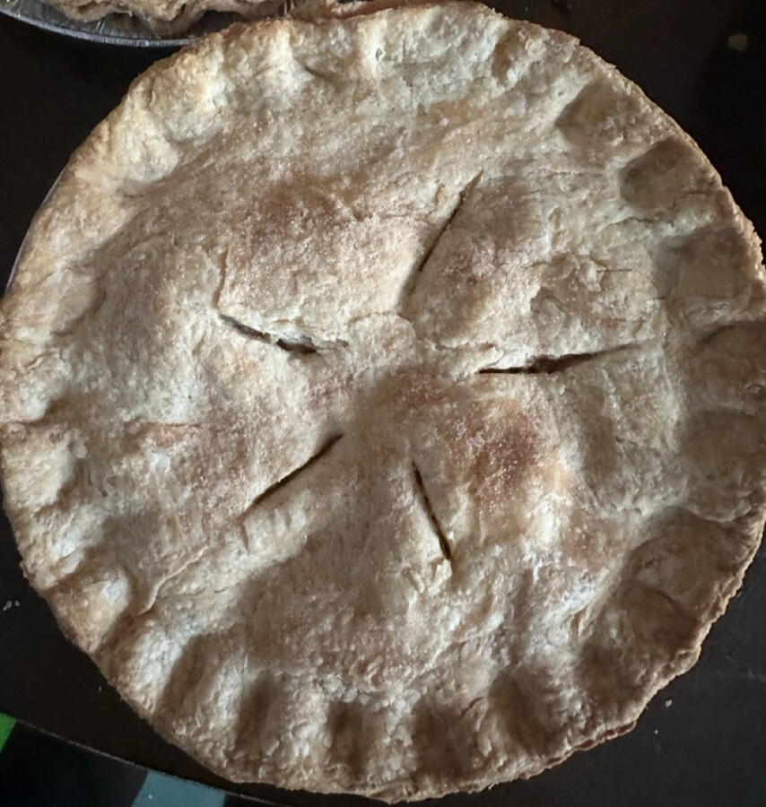 Baked Apple Pie