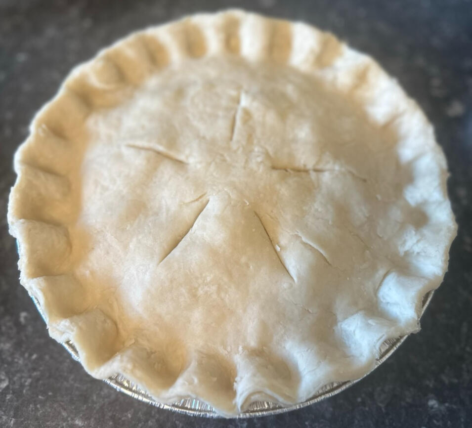 Apple Pie before the oven