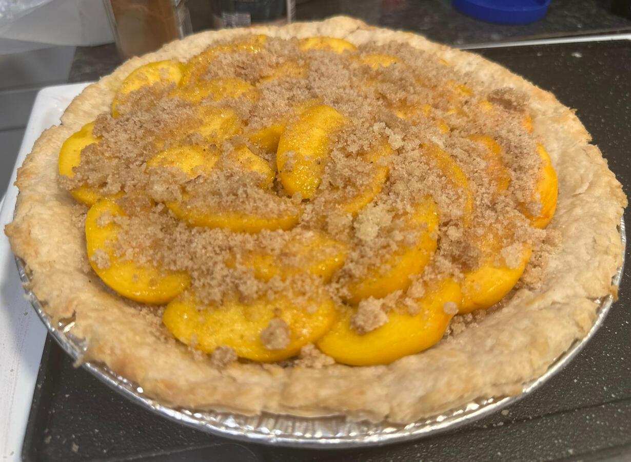 Peach Pie