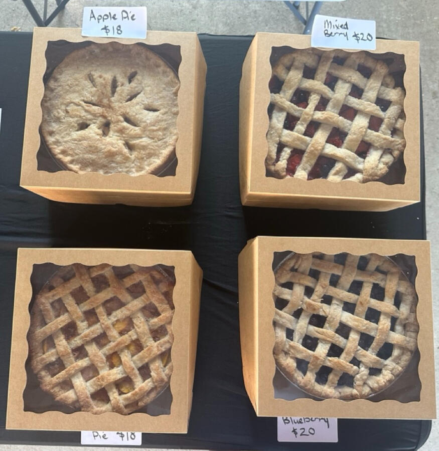 Boxed Pies