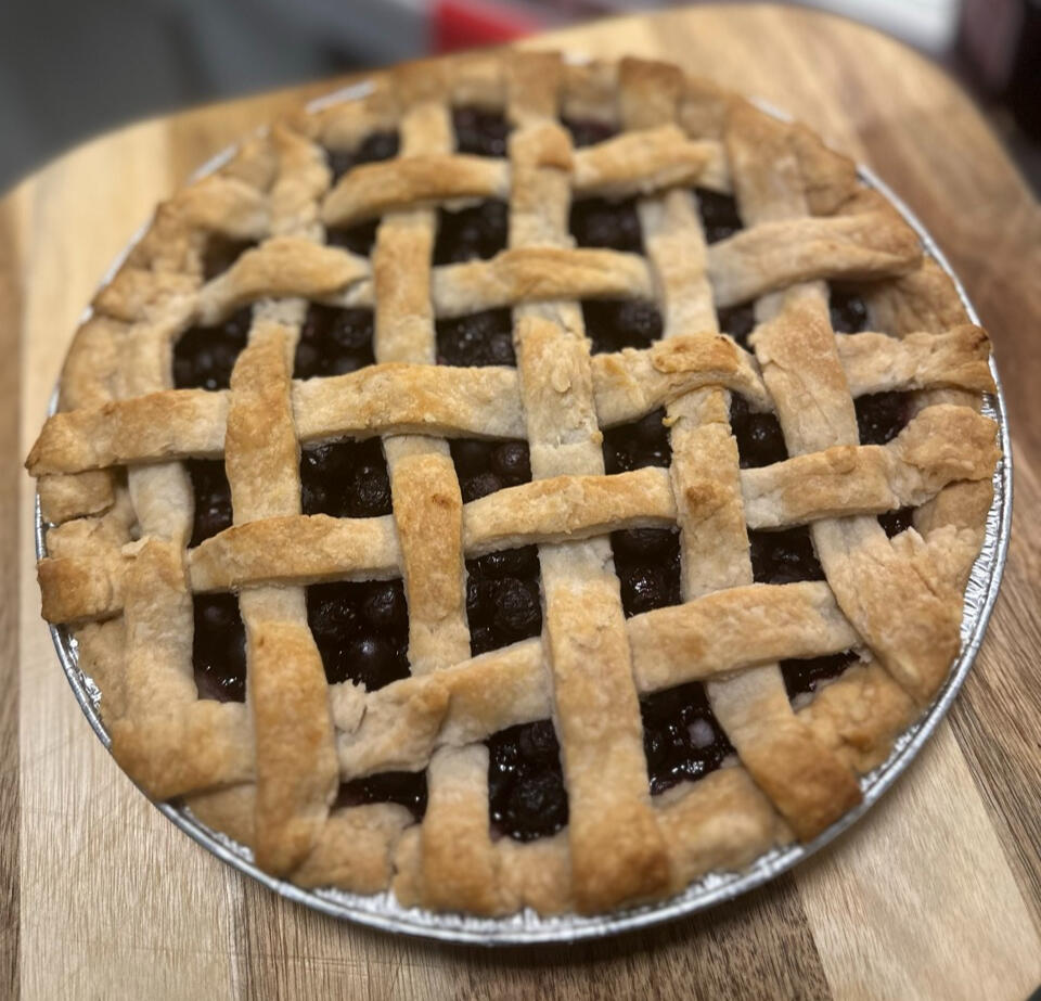 Fresh Blueberry Pie Fresh Blueberry Pie