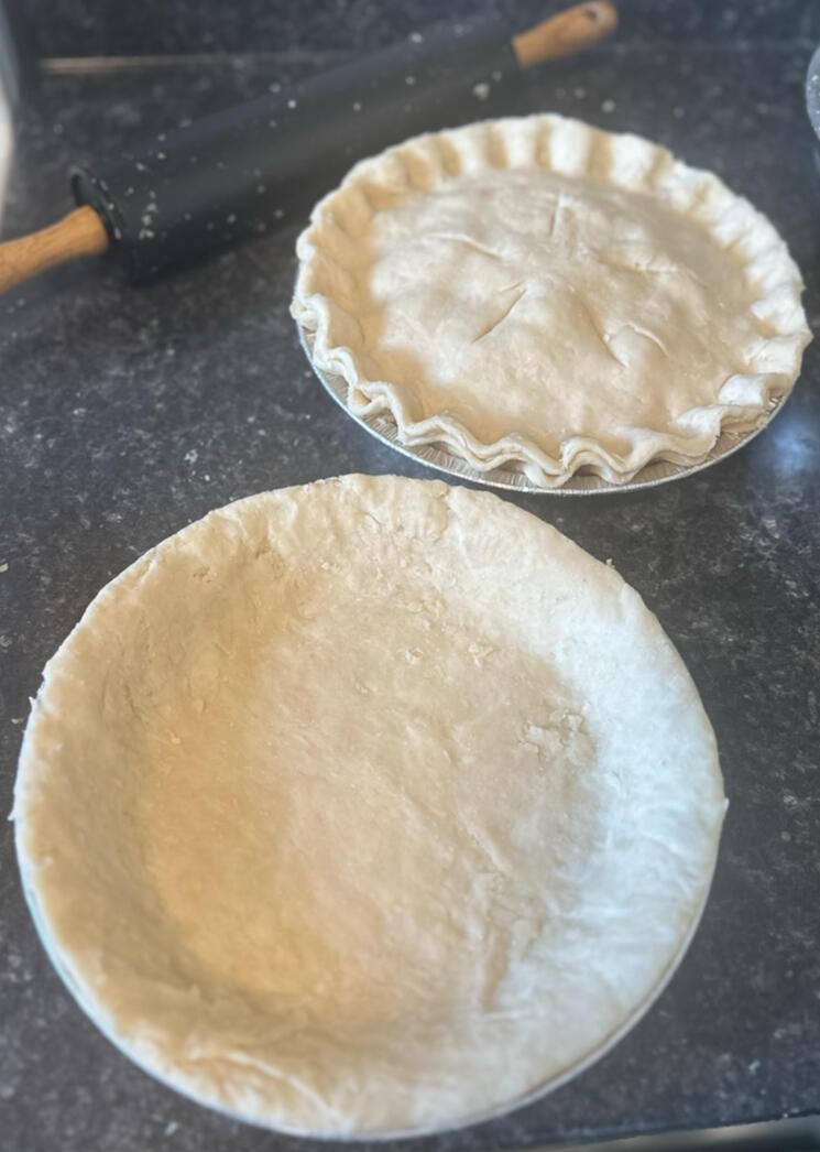 Apple Pies in Progress