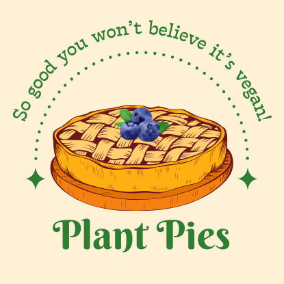 Plant Pies Plant Pies Logo